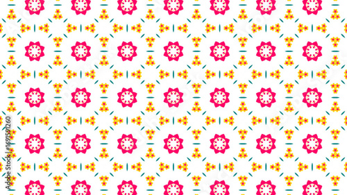 seamless pattern background. Great design for textile