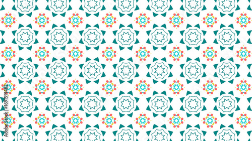 seamless pattern background. Great design for textile