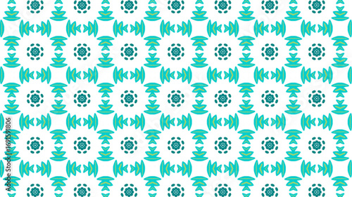 seamless pattern background. Great design for textile