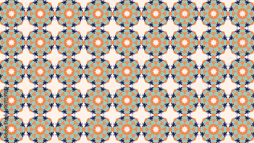 seamless pattern background. Great design for textile