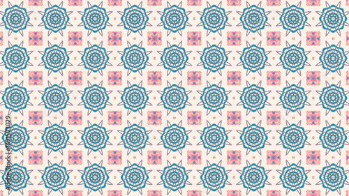 seamless pattern background. Great design for textile
