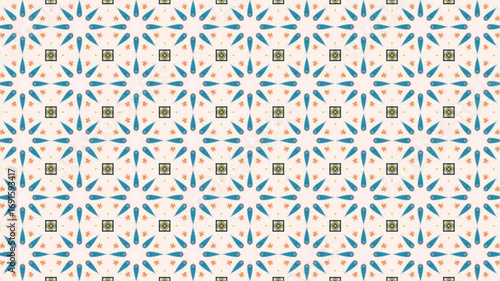 seamless pattern background. Great design for textile
