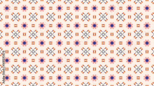 seamless pattern background. Great design for textile