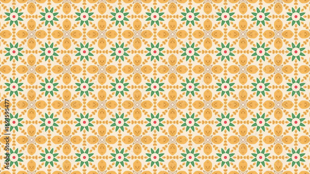 Fototapeta premium seamless pattern background. Great design for textile
