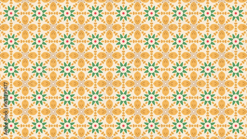 seamless pattern background. Great design for textile