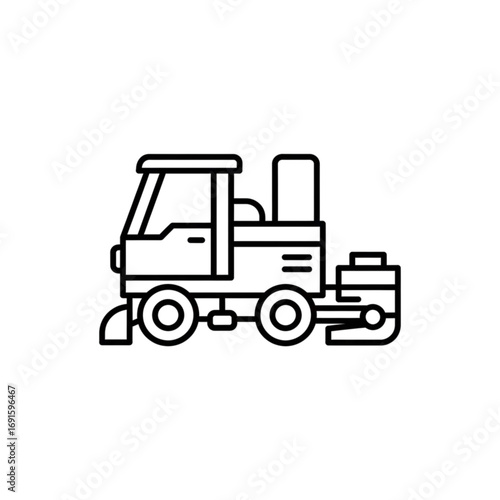 Zamboni Ice Resurfacer Icon