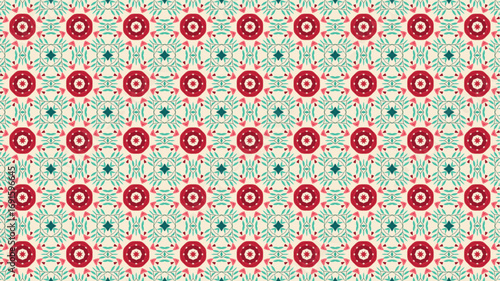 seamless pattern background. Great design for textile