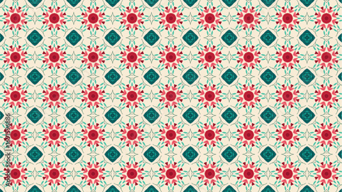 seamless pattern background. Great design for textile