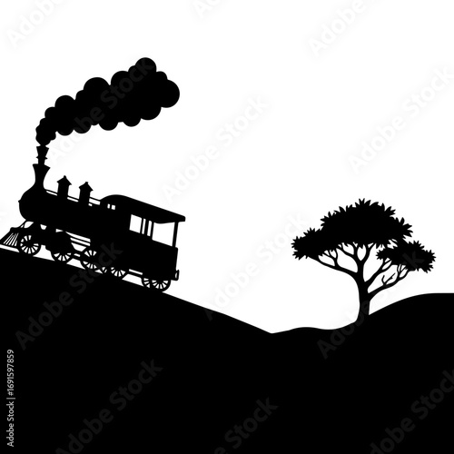 train on the railway, train, railway, rail, railroad, track, transportation, tracks, travel, rails, transport, steel, sky, road, iron, metal, locomotive, old, landscape, perspective, distance, line, s
