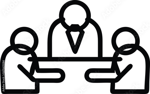 professional-meeting-illustration-set-with-manager