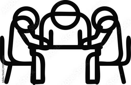 professional-meeting-illustration-set-with-manager