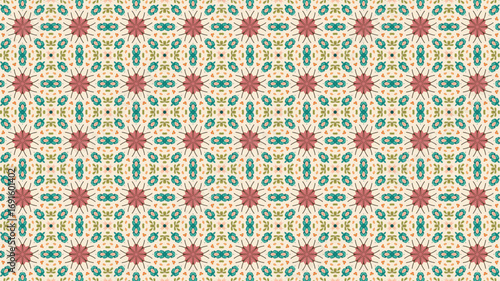 seamless pattern background. Great design for textile