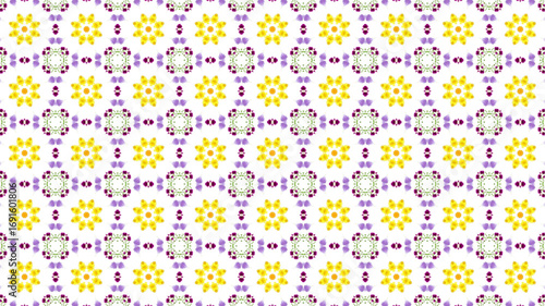 seamless pattern background. Great design for textile