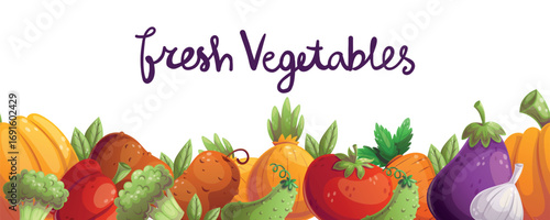 A colorful array of fresh vegetables showcasing natures bounty and promoting a healthier lifestyle