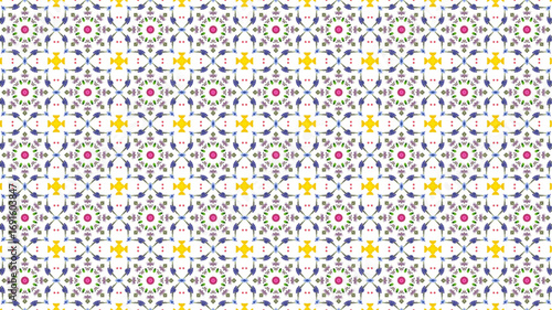 seamless pattern background. Great design for textile