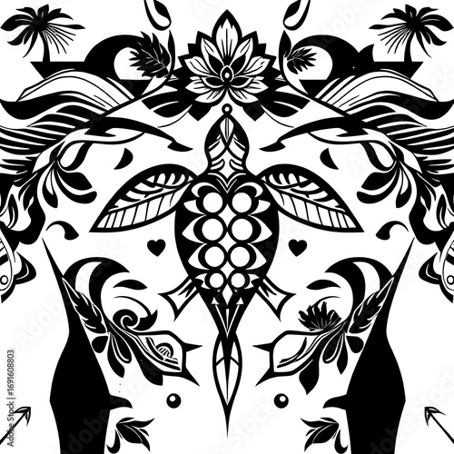 Wallpaper Mural tattoo Torontodigital.ca