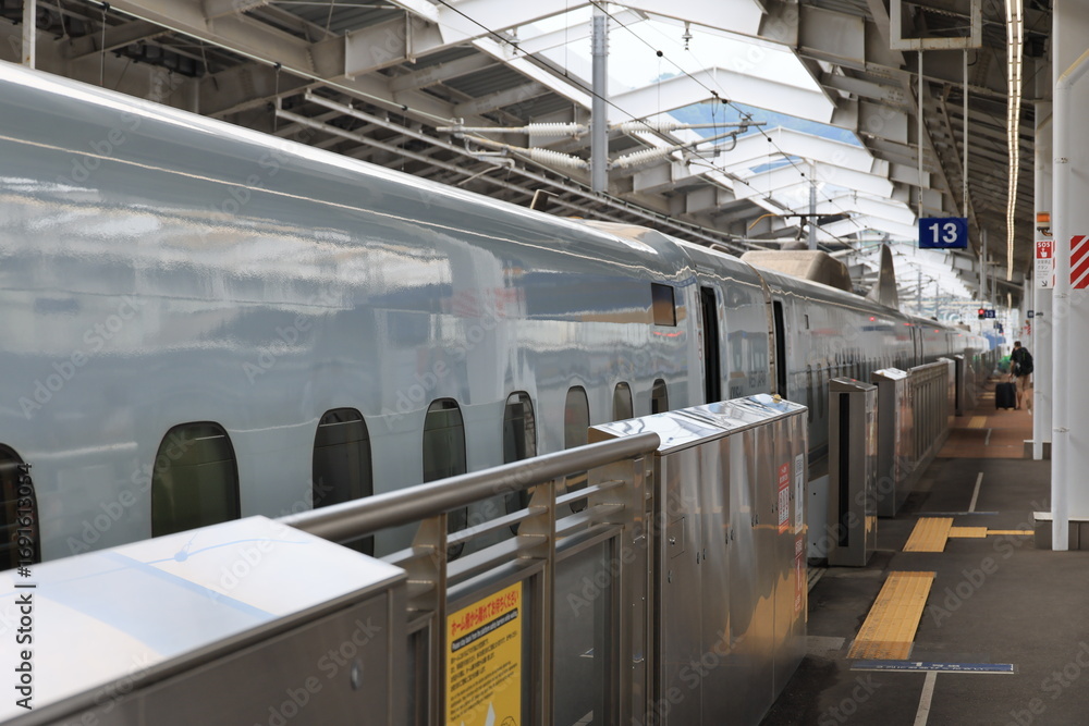 Obraz premium Shinkansen.