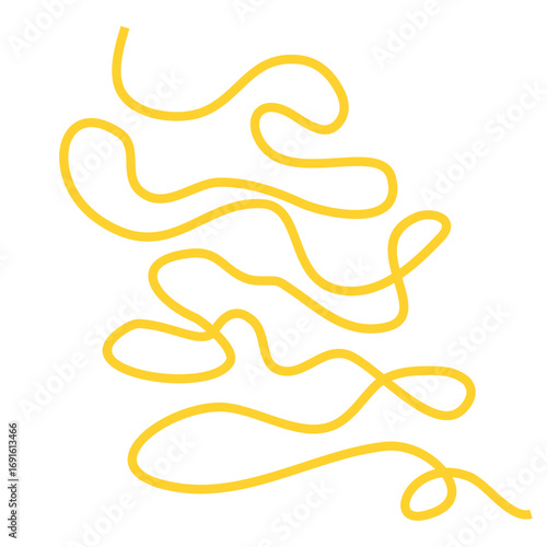 Maze puzzle design wavy lines create dynamic energy and flowing motion for modern design concepts