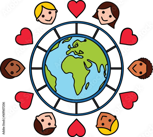 Human Rights Day Awareness Illustration. Human Rights Day Equality Artwork. Creative Human Rights Day Celebration Design. Human Rights Day Justice Illustration. Human Rights Day Freedom Artwork