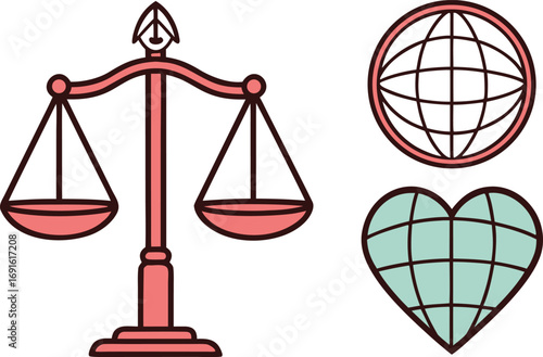 Human Rights Day Awareness Illustration. Human Rights Day Equality Artwork. Creative Human Rights Day Celebration Design. Human Rights Day Justice Illustration. Human Rights Day Freedom Artwork