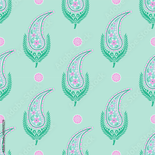 elegant paisley pattern for wallpaper background and textile beautiful paisley originated in persia and paisley is popular in Iran india scotland this paisley design is good for dress shawl scarf rida