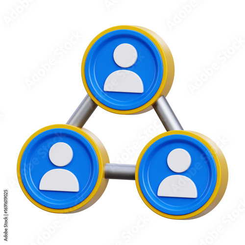 Free Download Business team 3D Icon - GFXLoad
