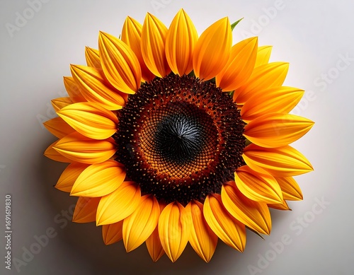 Close-up of a vibrant sunflower (1)