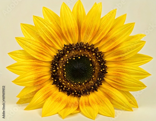 Close-up of a vibrant sunflower
