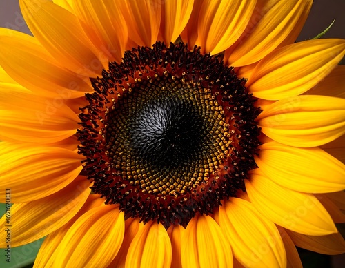 Close-up of a vibrant sunflower