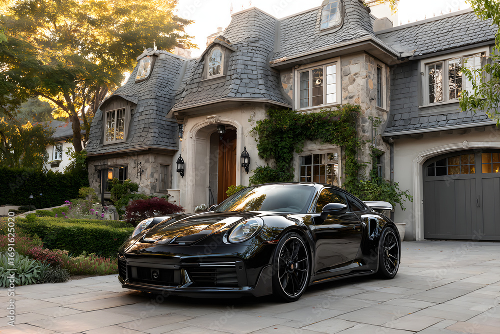 Fototapeta premium street in london