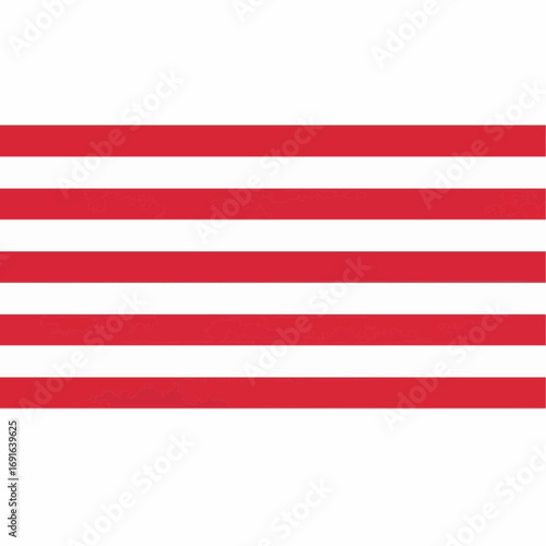 Free Download A simple graphic background featuring a pattern of alternating horizontal red and white stripes. - GFXLoad