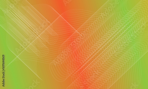 Abstract colorful vector background with waves and lines for design and digital use
