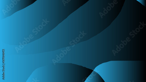Dark horizontal vector template