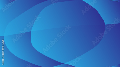 Abstract blue lines background.