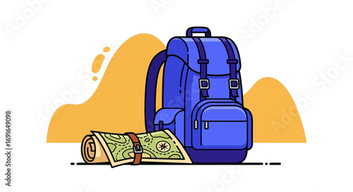 Planning a backpacking adventure requires careful consideration of essentials like clothing, gear, and maps, ensuring a well-prepared and enjoyable journey through diverse terrains and landscapes