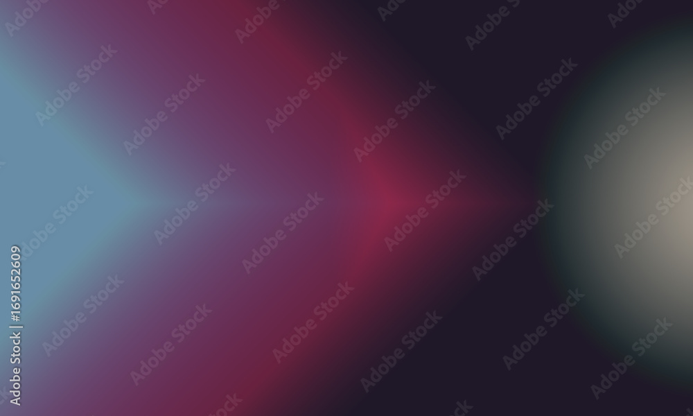 Obraz premium Abstract Gradient Background with Cool Blue and Purple Tones for Modern Designs and Presentations, Ideal for Digital Art and Creative Projects