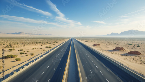 A vast and arid desert unfolds