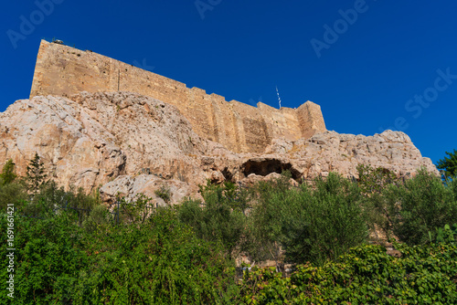 Acropolis of Athens, an ancient citadel in Athens, Greece