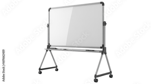 Wallpaper Mural Modern mobile whiteboard perfect for brainstorming and presentations Torontodigital.ca