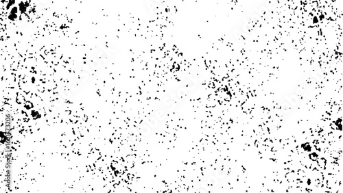 Abstract vector noise. Small particles of debris and dust. Distressed white grainy halftone texture. Dust overlay textured. 