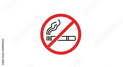 Say no to smoking with this clear and impactful no smoking sign, perfect for health campaigns and public awareness initiatives Free Download Say no to smoking with this clear and impactful no smoking sign, perfect for health campaigns and public awareness initiatives - GFXLoad