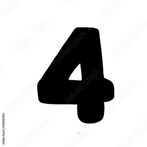 diamond font letter a