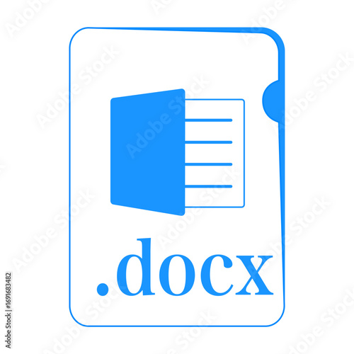 DOCXファイル形式 ドキュメントファイル〜DOCX file format document file〜