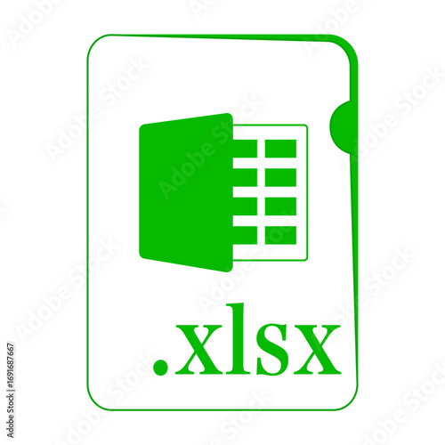 XLSXファイル形式 ドキュメントファイル〜XLSX file format document file〜