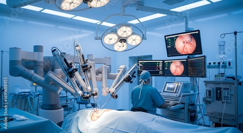 Surgical Robots in Modern Operating Room.