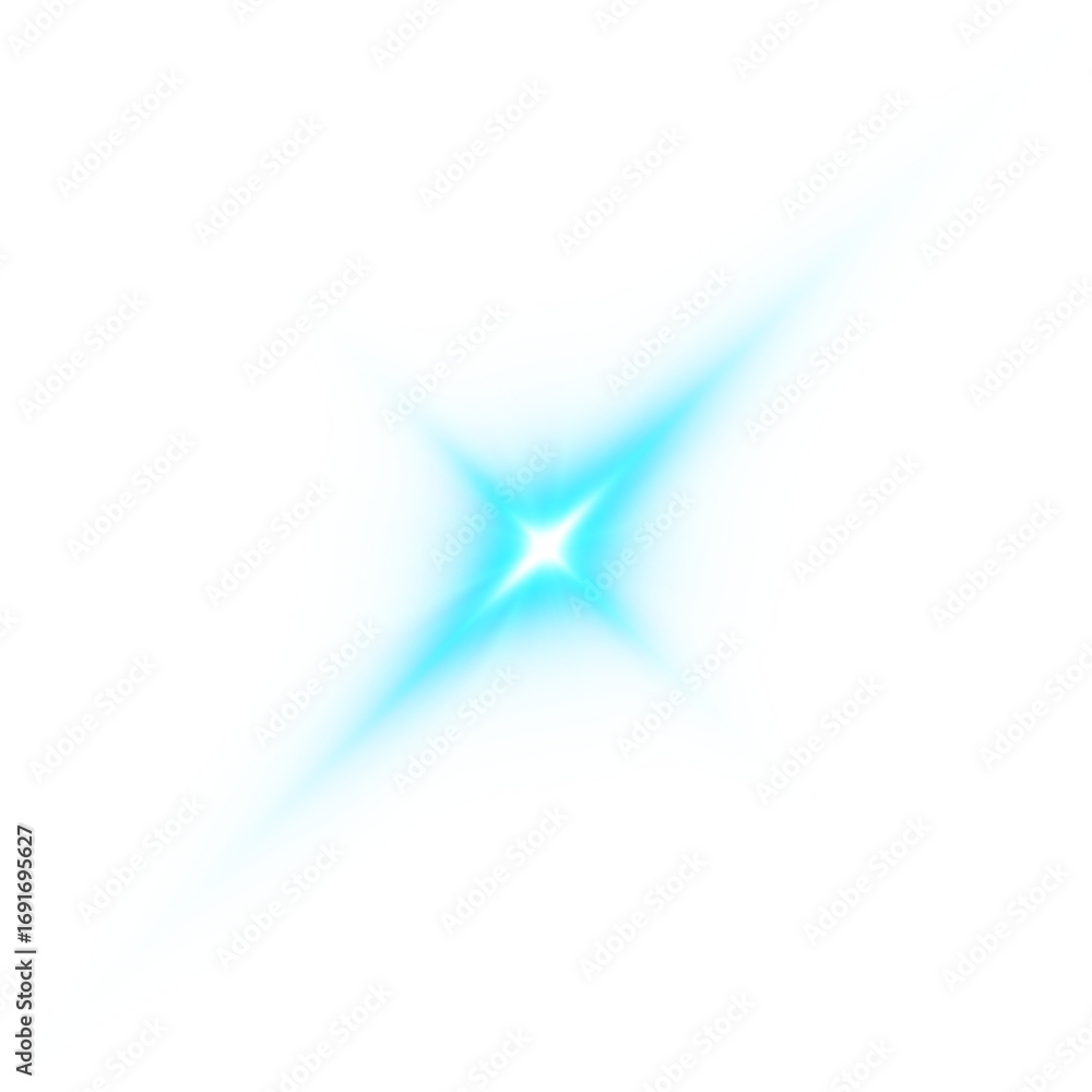 custom made wallpaper toronto digitalVibrant blue light burst , creating a dynamic visual effect. light effect.