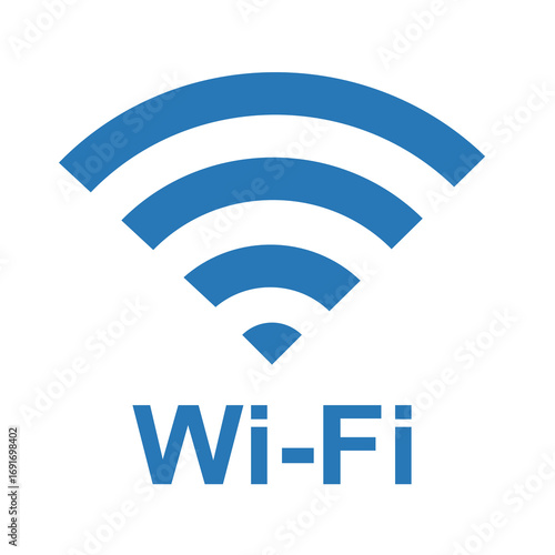 Wi-Fiマーク　記号　アイコン　ピクト　