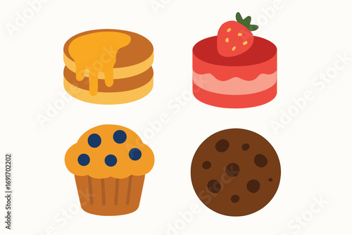 Delicious Assortment of Sweet Treats and Baked Goods.