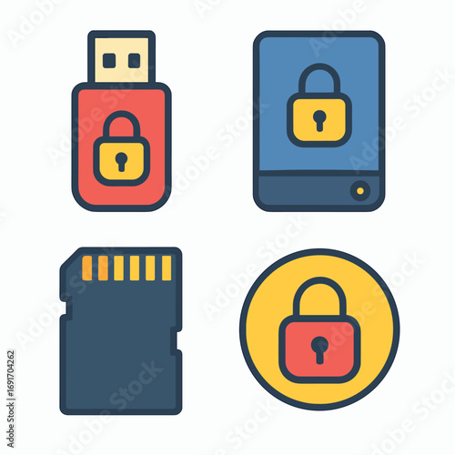 Secure Data Storage Devices.