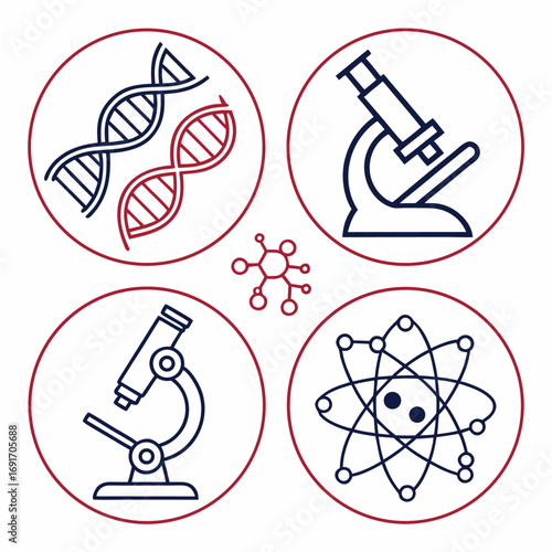 Science Core Icons